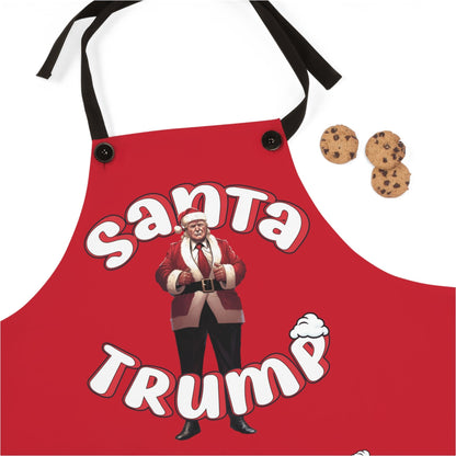 Santa Trump Apron