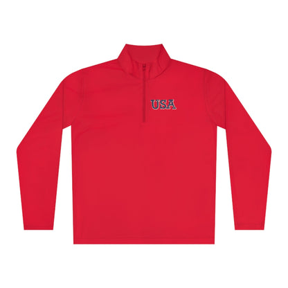 USA Quarter-Zip Pullover Pull-Over