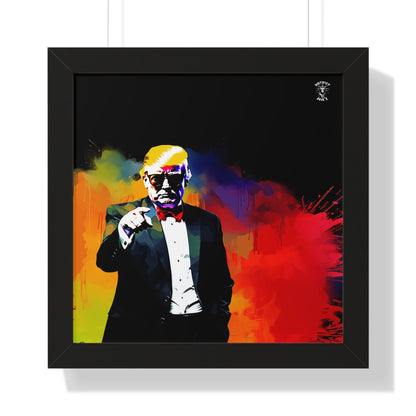 Trump Shades Framed Poster 4 of 4