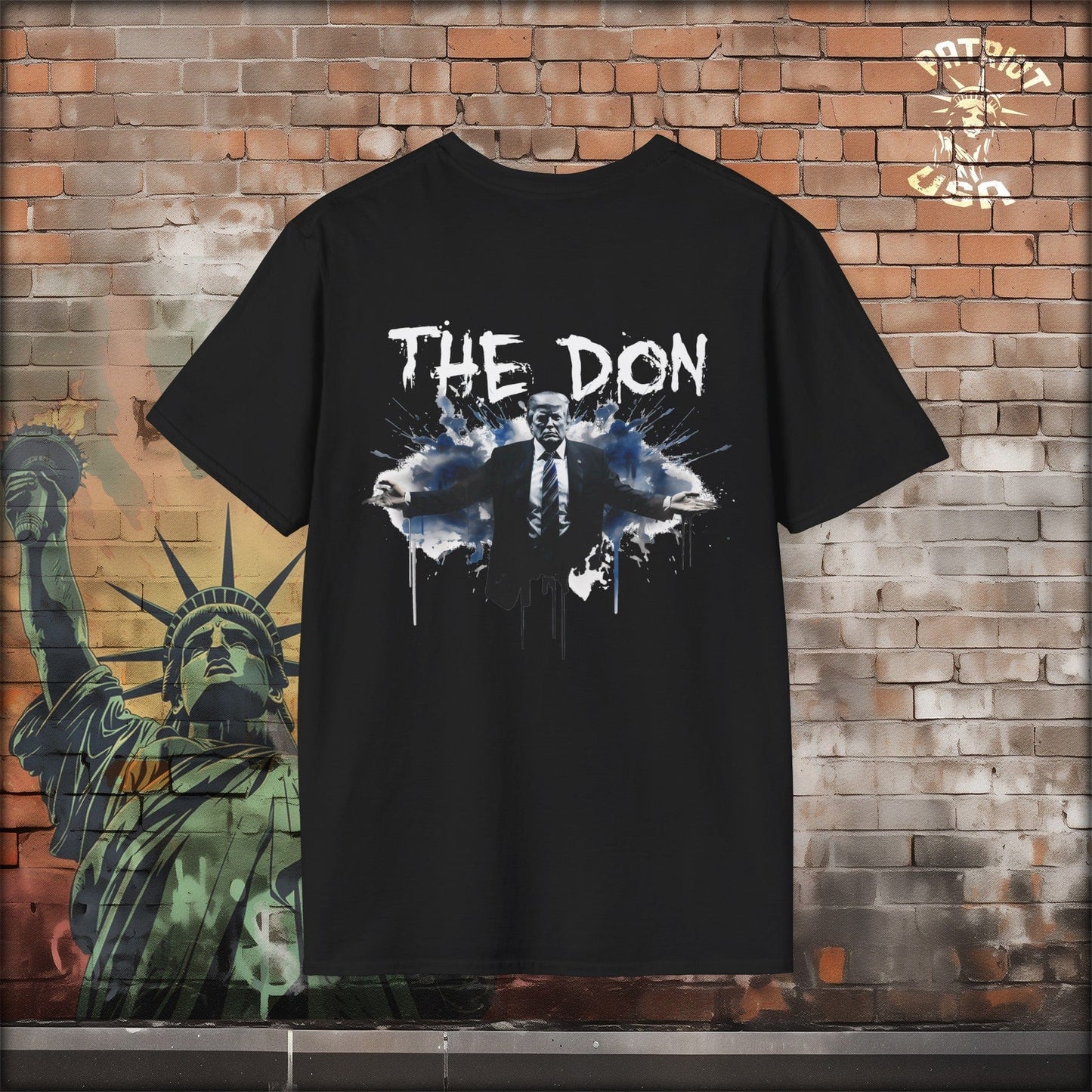 The Don II T-Shirt Monochromatic