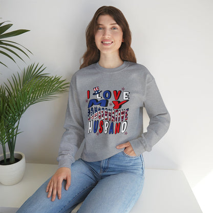 I Love My Conservative Husband Sweatshirt