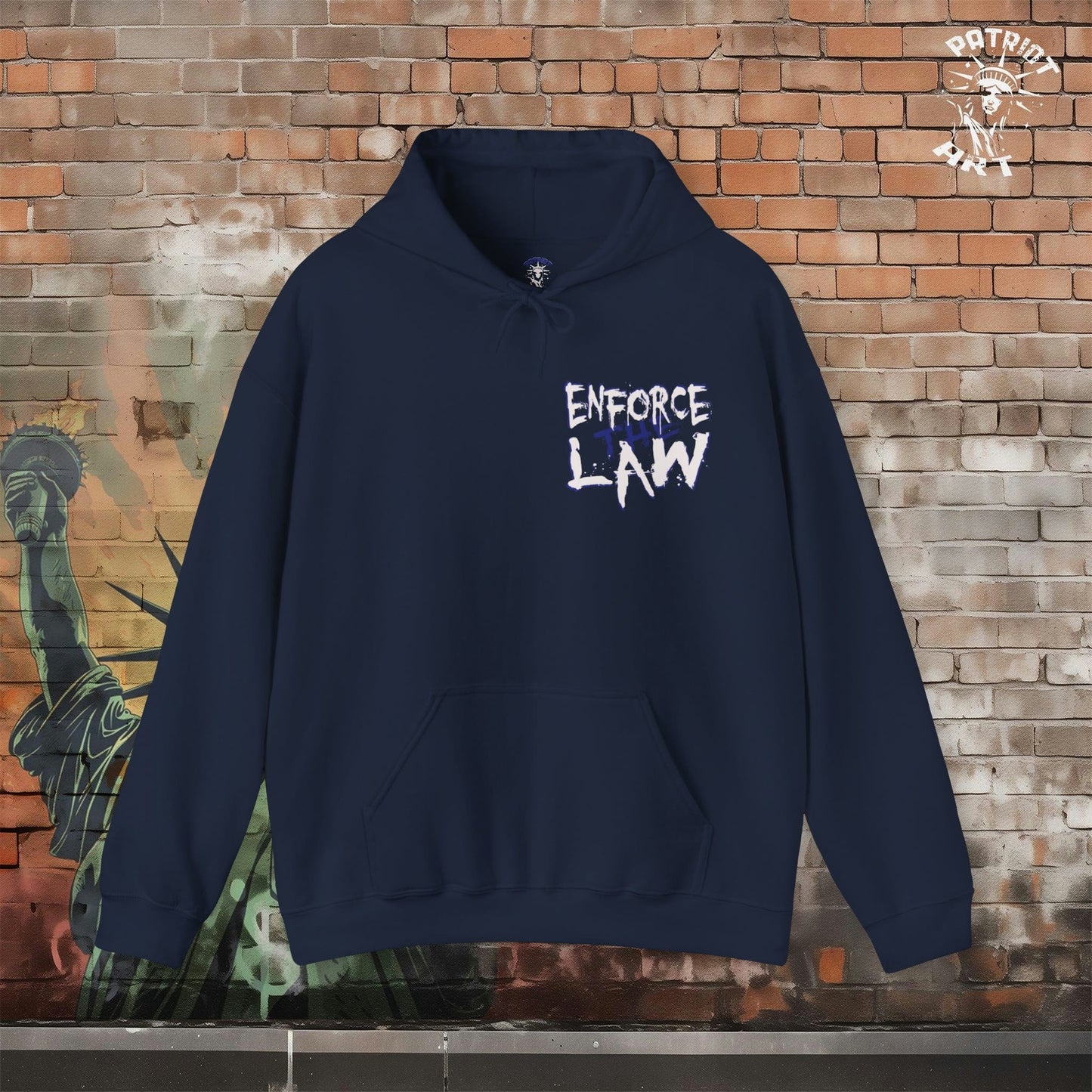 Enforce The Law Hoodie