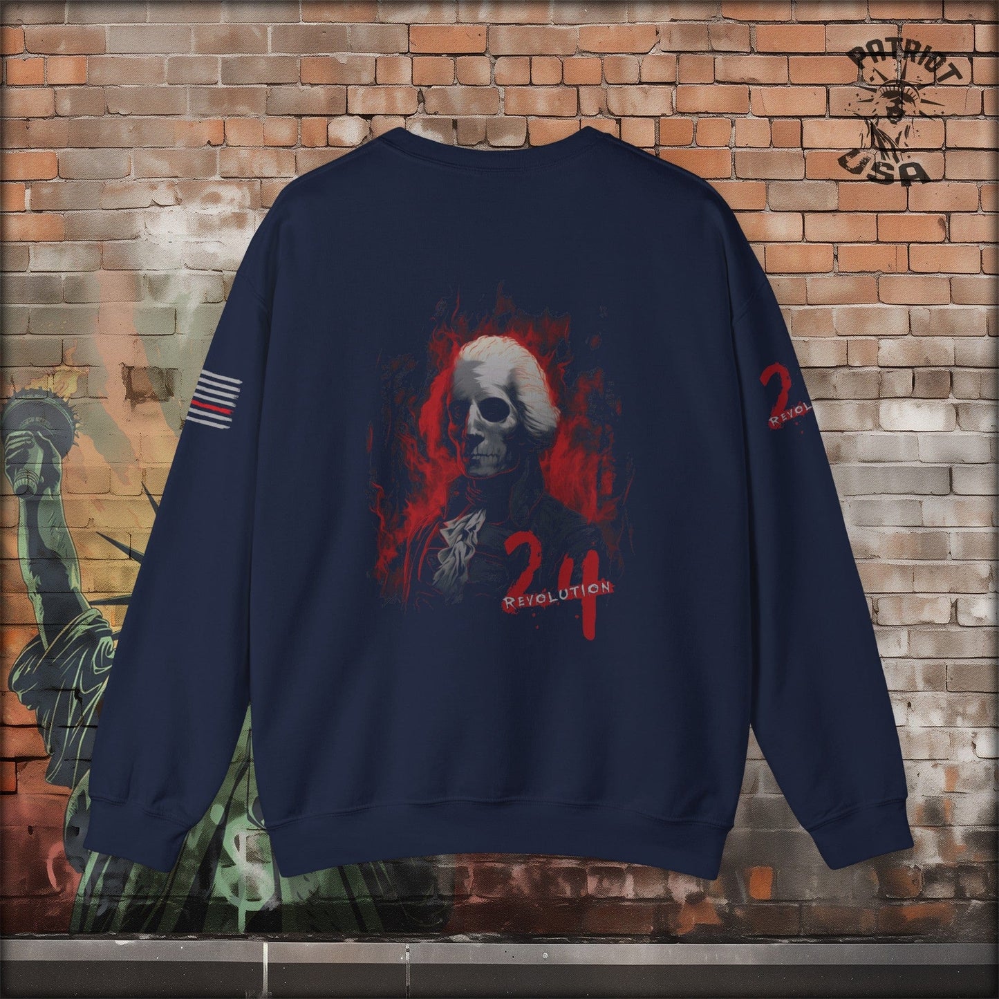 Ghost of Liberty Sweatshirt