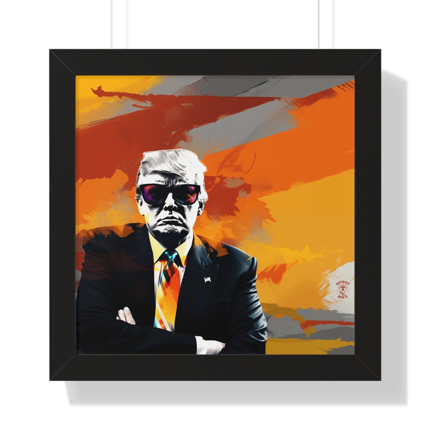 Trump Shades Framed Poster 3 of 4