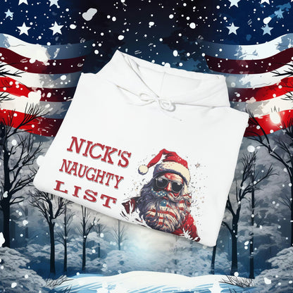 Nick's Naughty List Hoodie