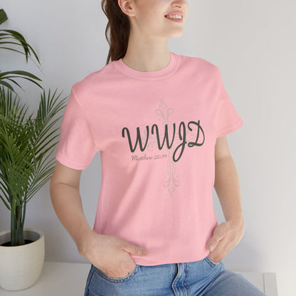 Love Thy Neighbor WWJD T-Shirt