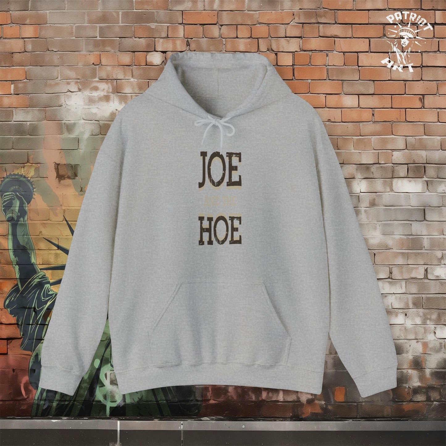 Joe and the Hoe Hoodie