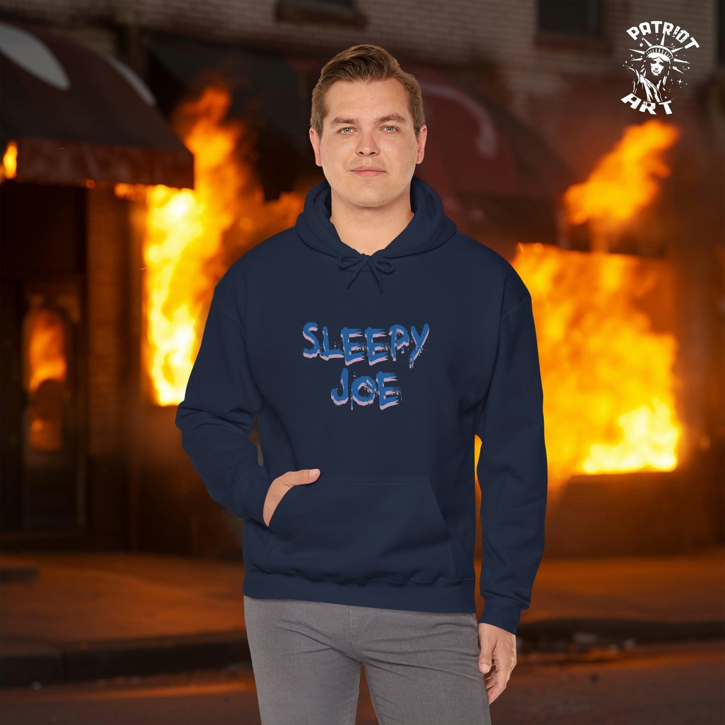 The Sleepy Joe Hoodie