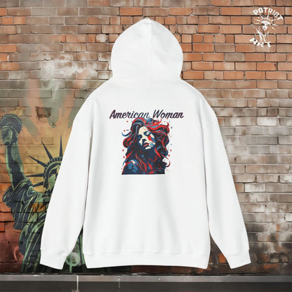 American Woman Hoodie