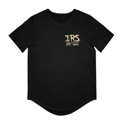 IRS - Invasive Revenue Stealers - Curved Hem Tee