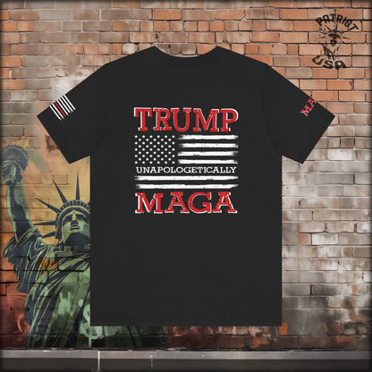 Unapologetically MAGA - Trump 2024 T-Shirt