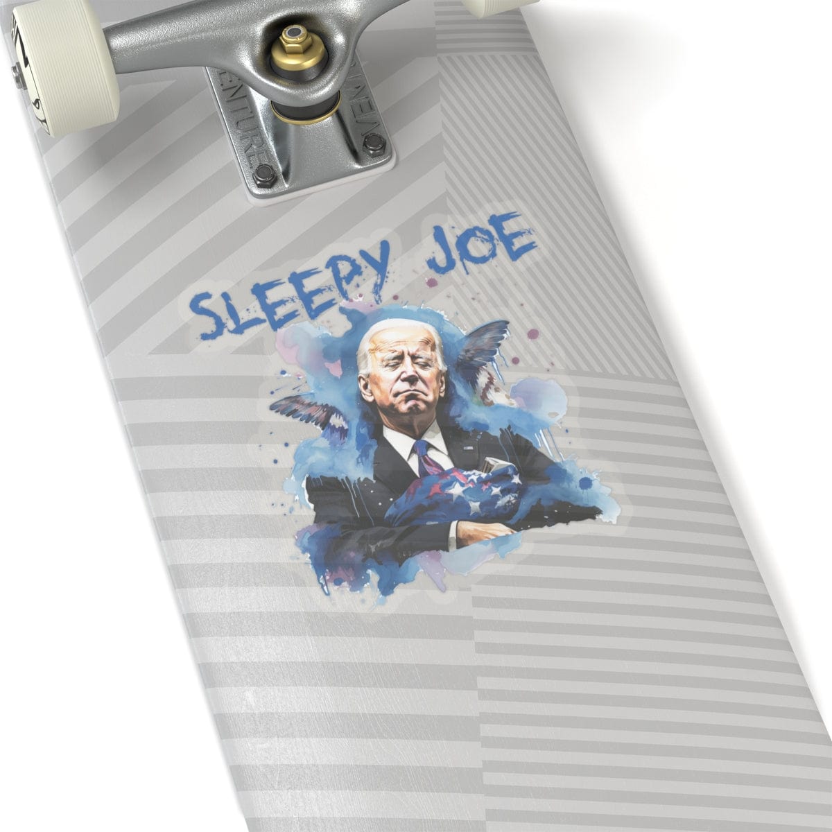 Sleepy Joe Kiss-Cut Stickers