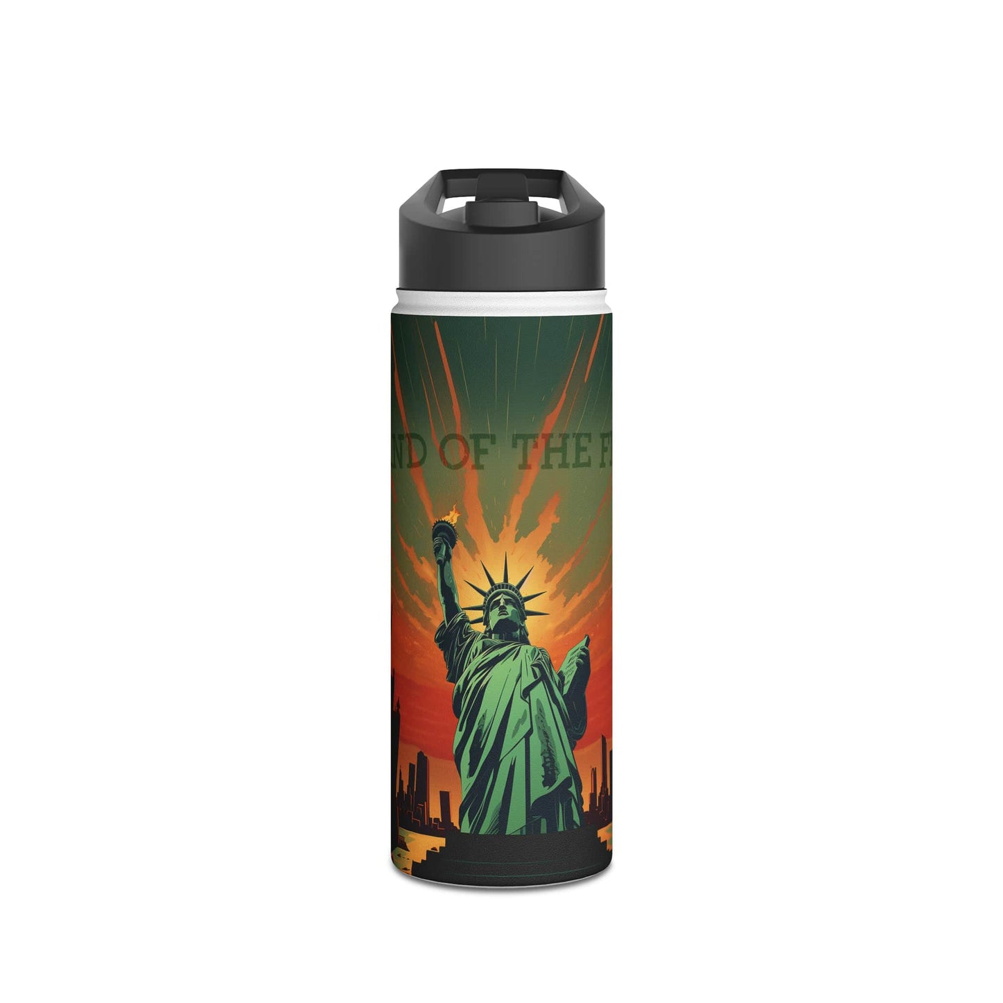 Land of the Free Tumbler - Various Sizes - 12oz, 18oz and 32oz