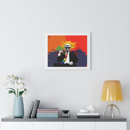 Trump Shades Framed Poster 2 of 4