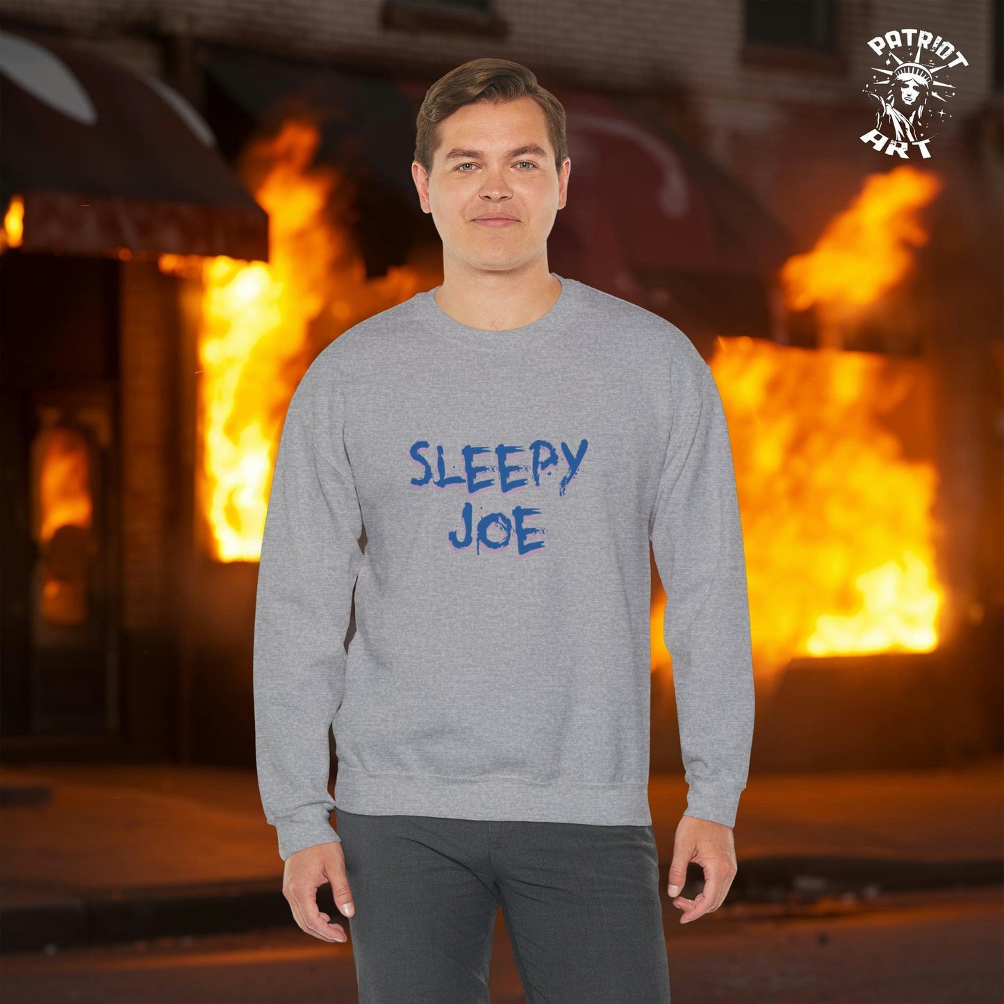 The Sleepy Joe Sweatshirt