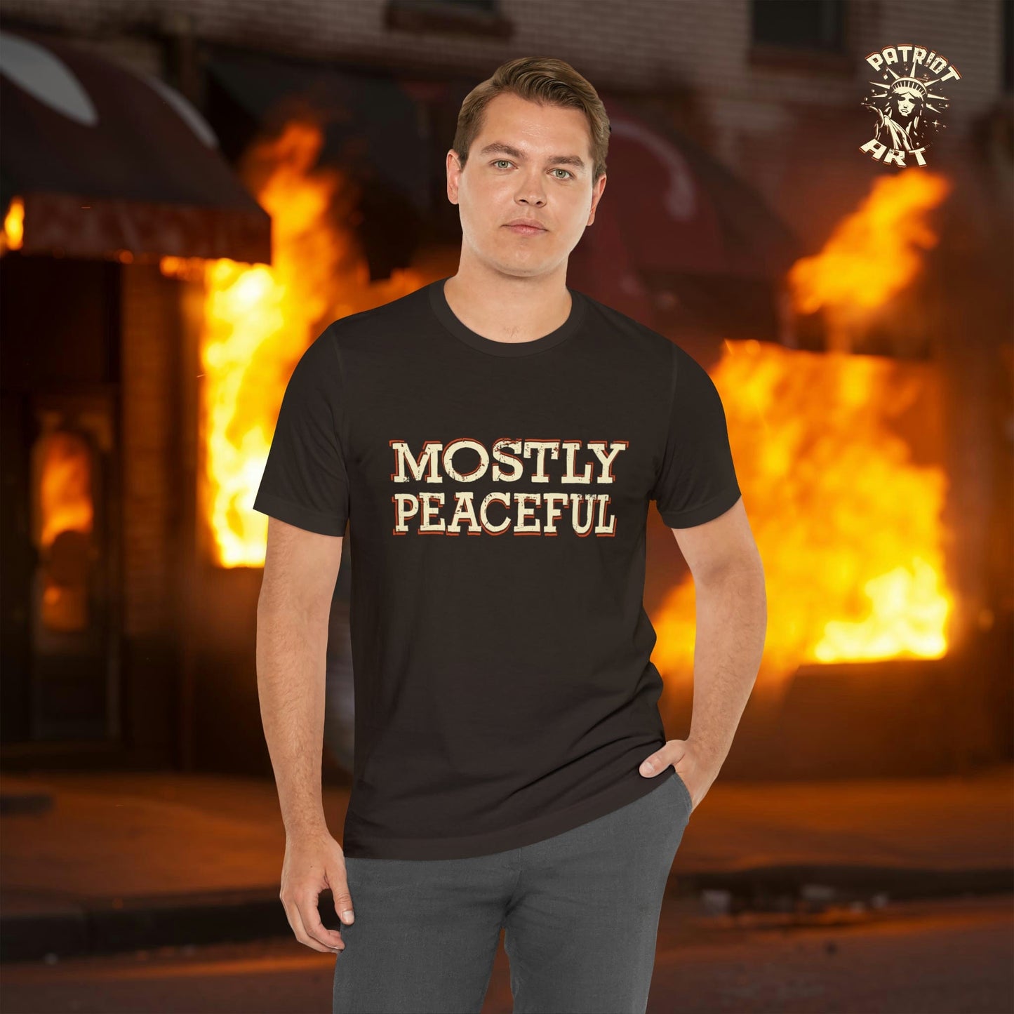 The Mostly Peaceful T-Shirt