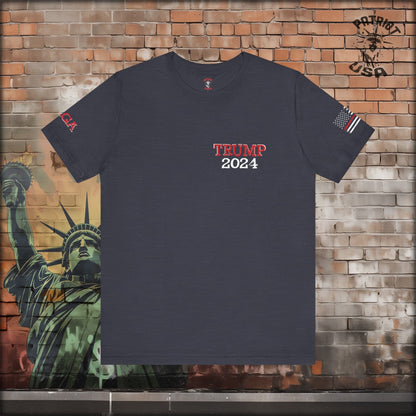 Unapologetically MAGA - Trump 2024 T-Shirt