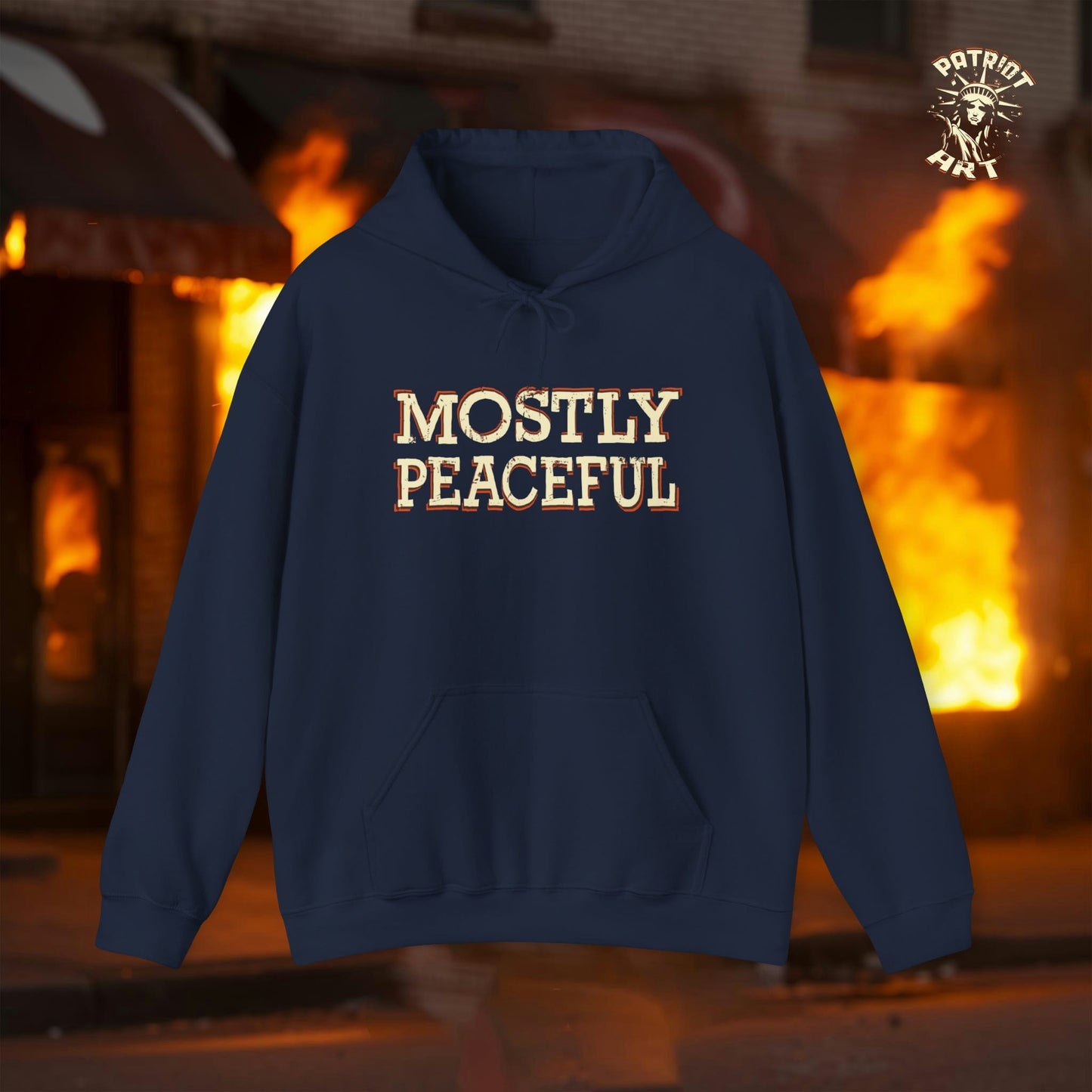 The Mostly Peaceful Hoodie