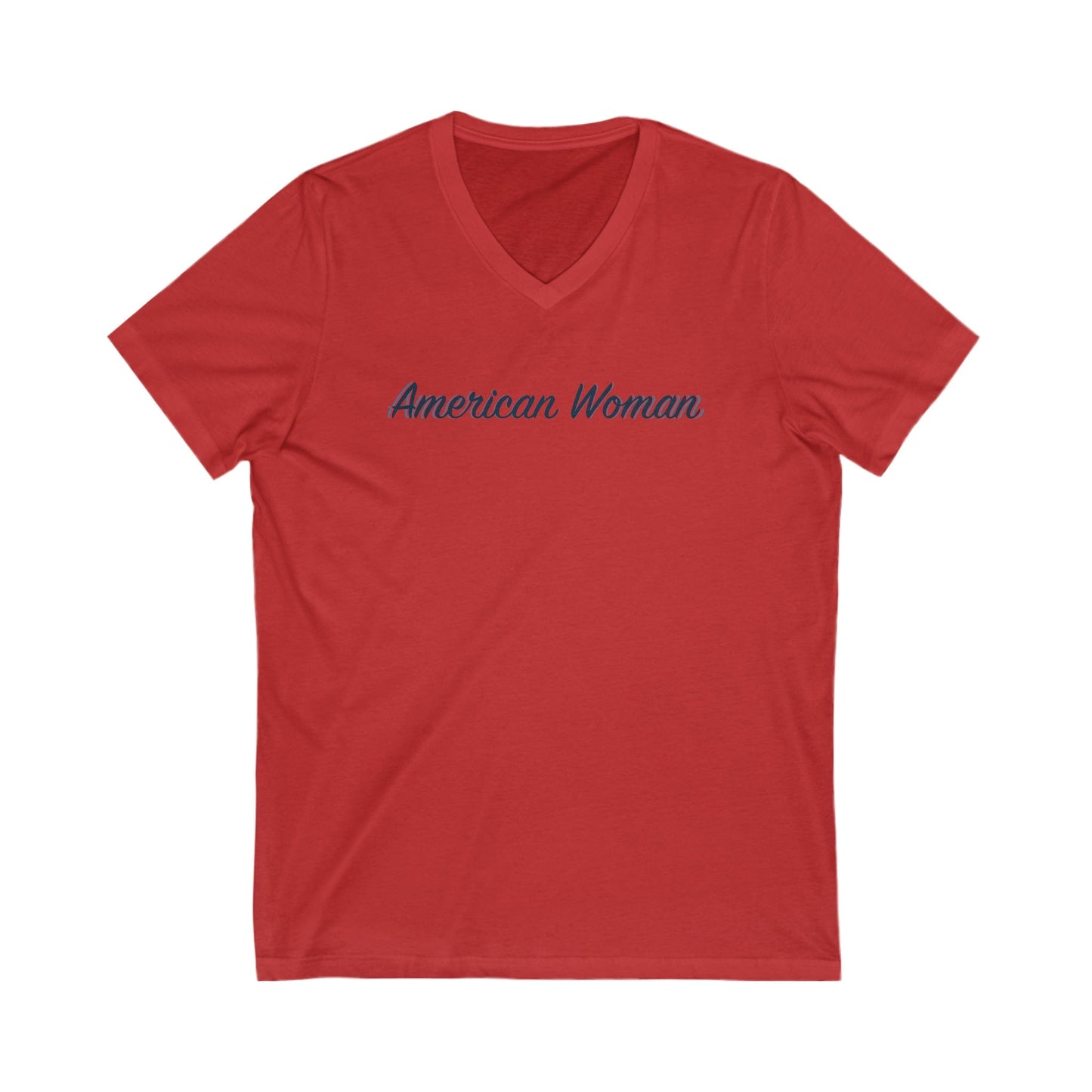 American Woman V-Neck