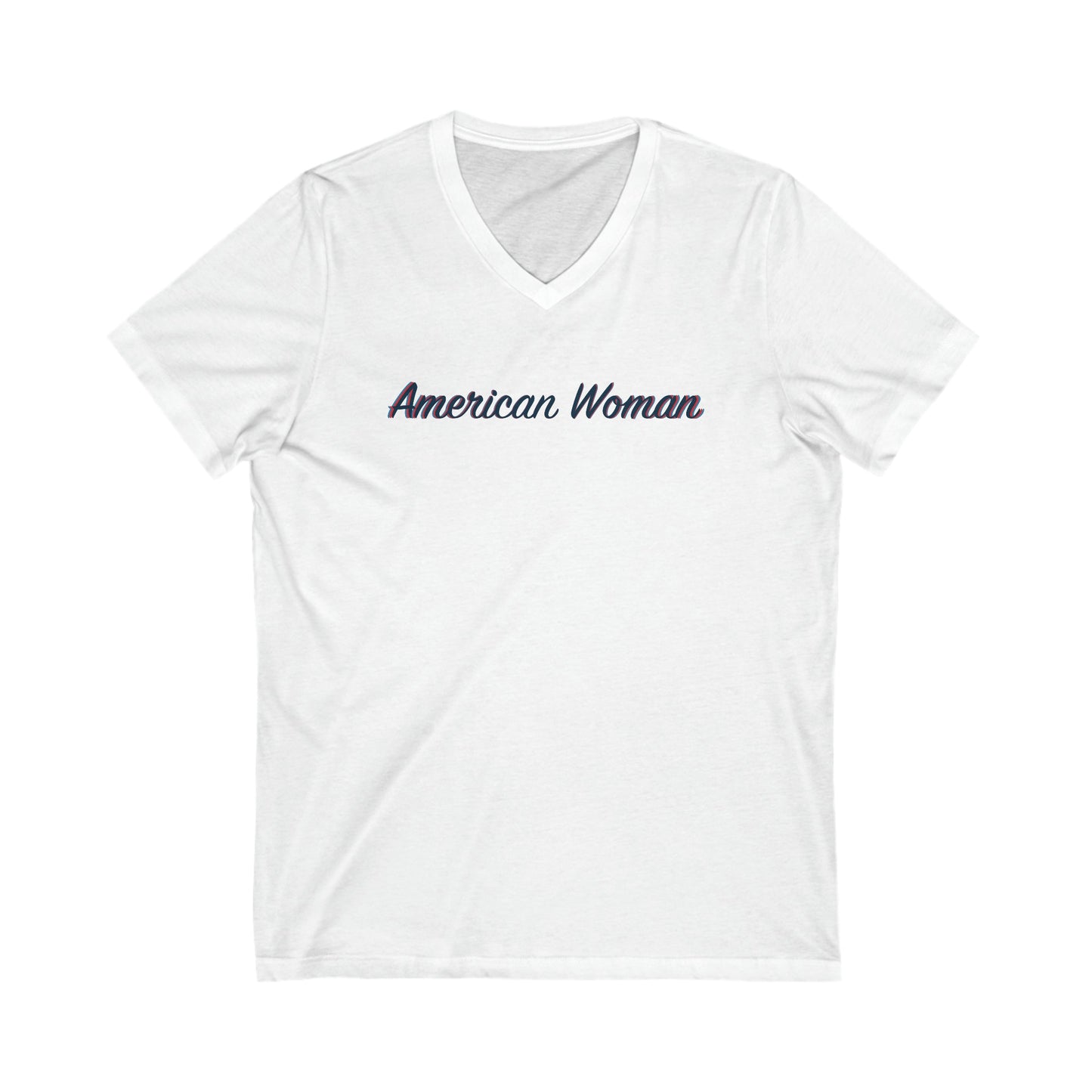 American Woman V-Neck