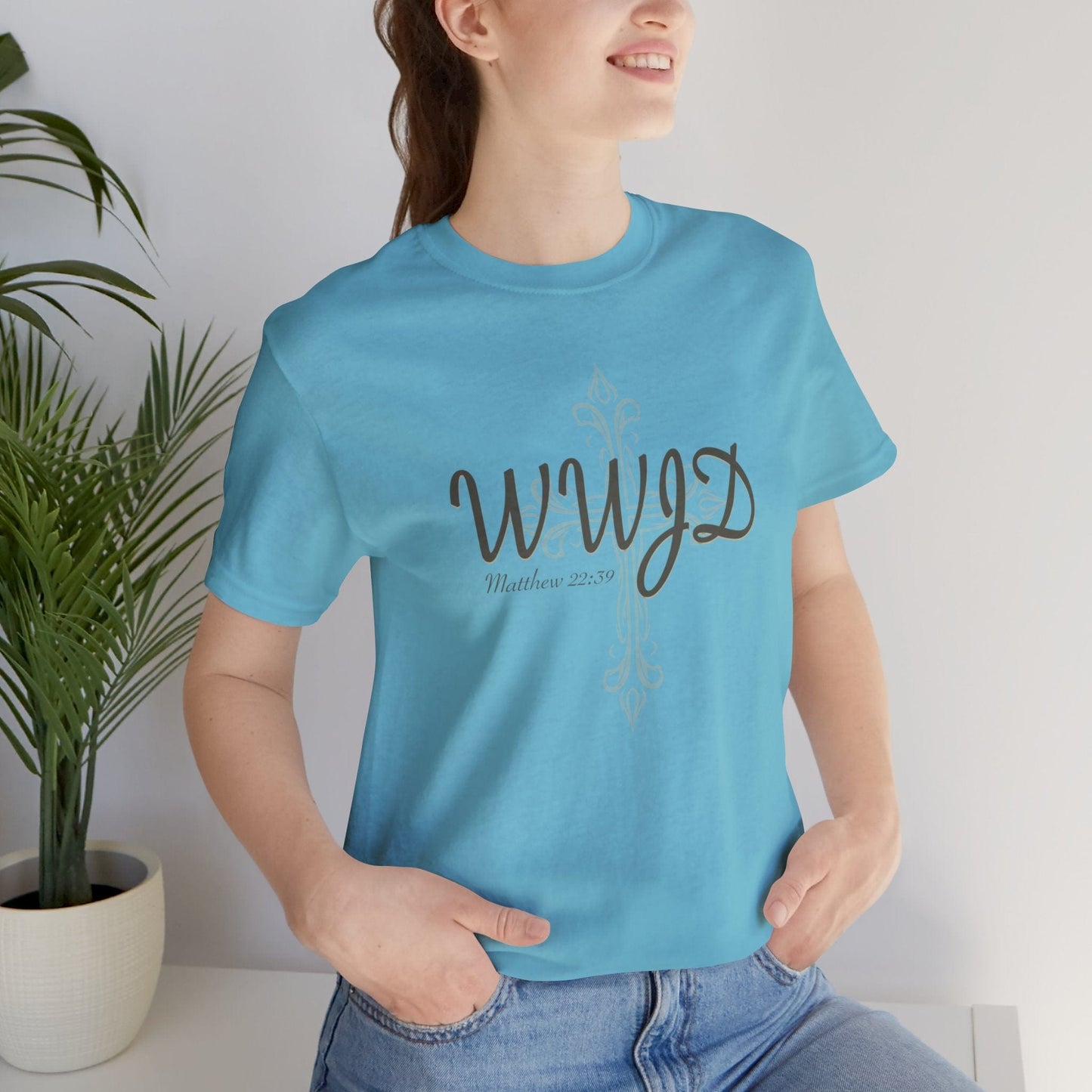 Love Thy Neighbor WWJD T-Shirt