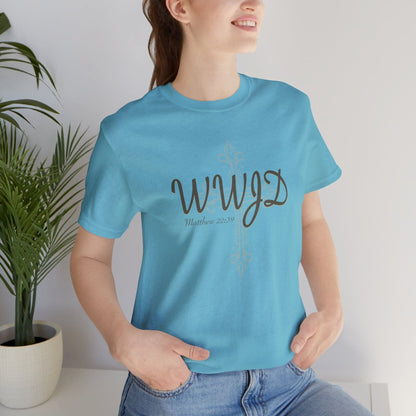 Love Thy Neighbor WWJD T-Shirt