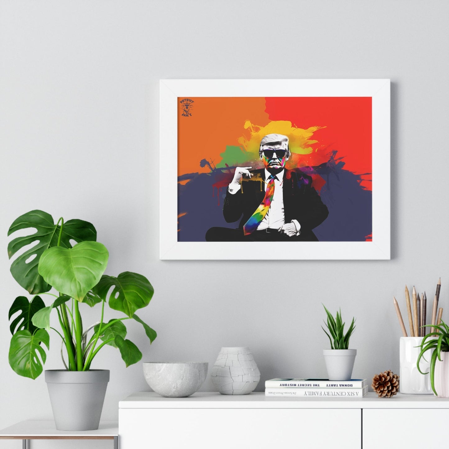 Trump Shades Framed Poster 2 of 4