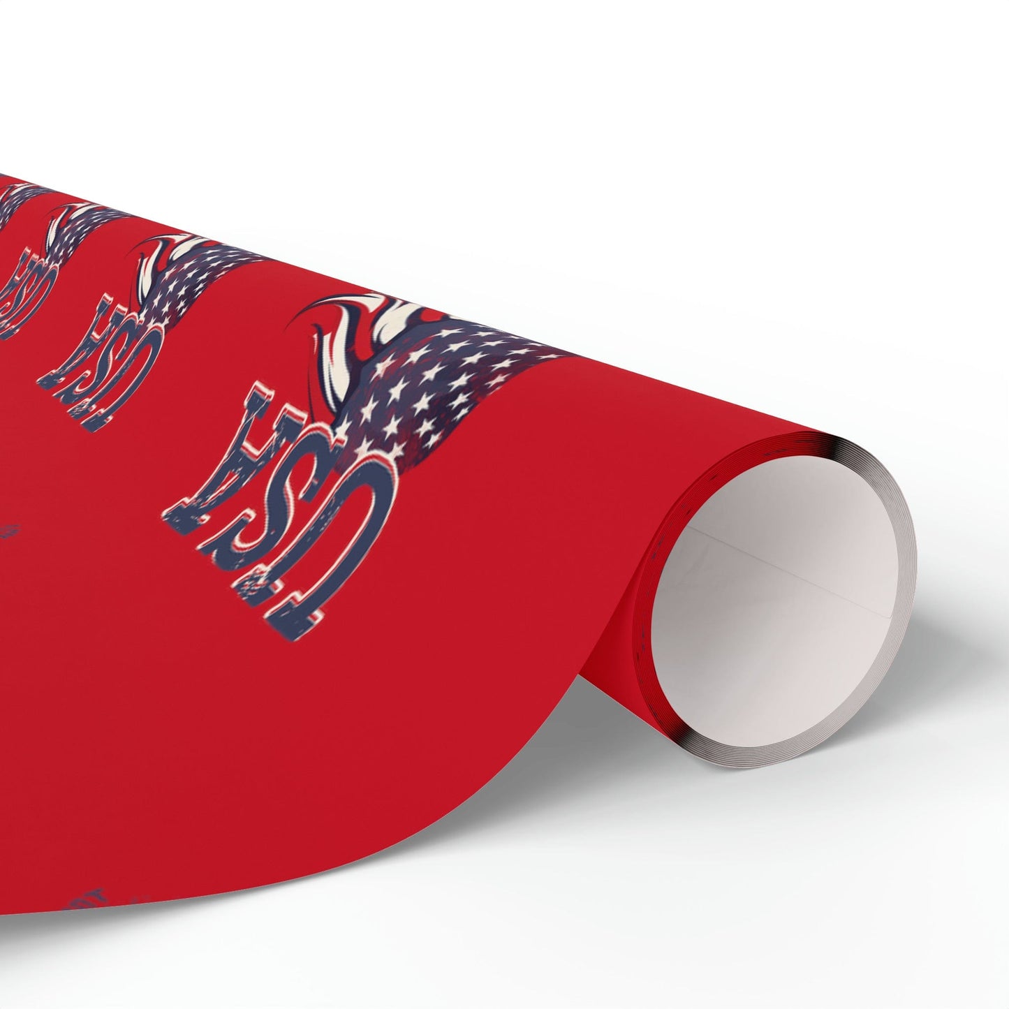 American Flag USA Wrapping Paper