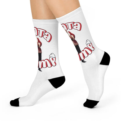 Santa Trump Cushioned Crew Socks