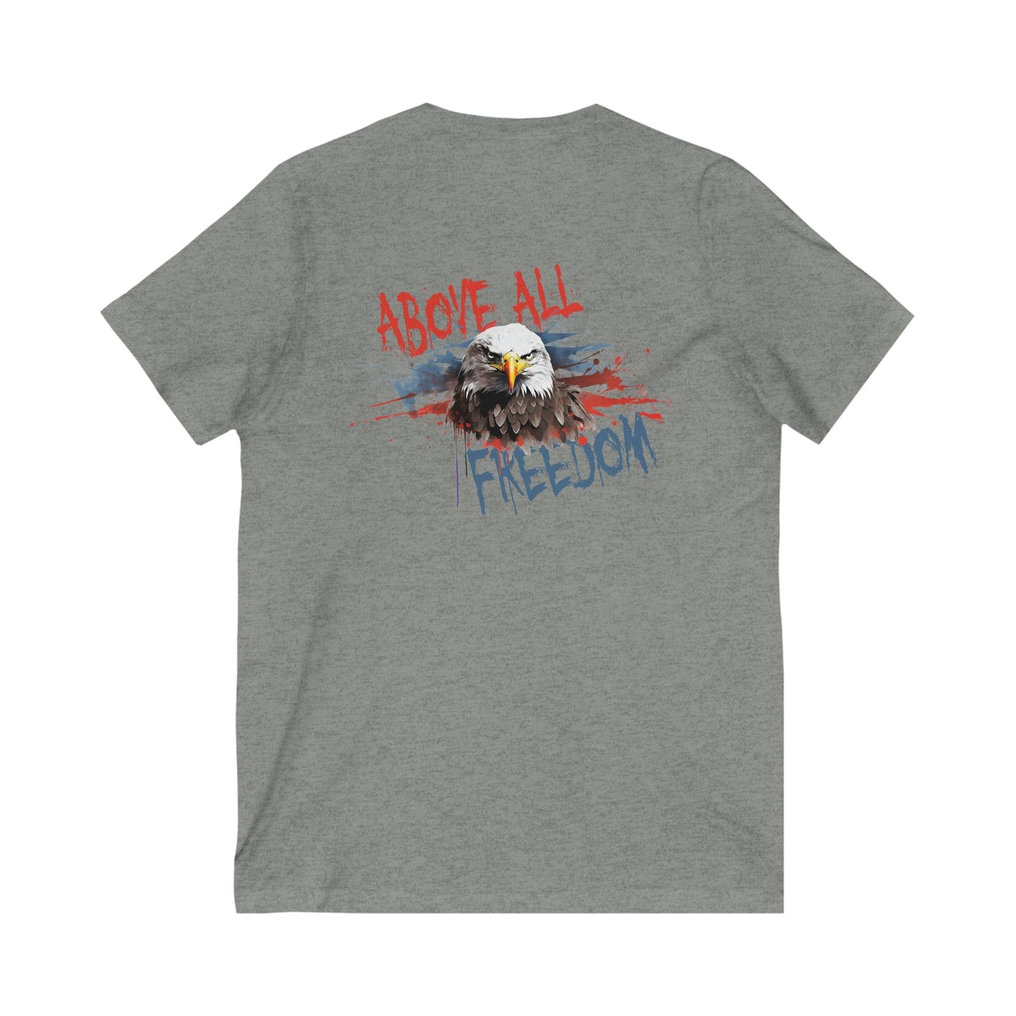 Freedom Above All V-Neck