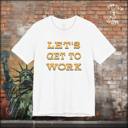 The Golden Age Short Sleeve Tee