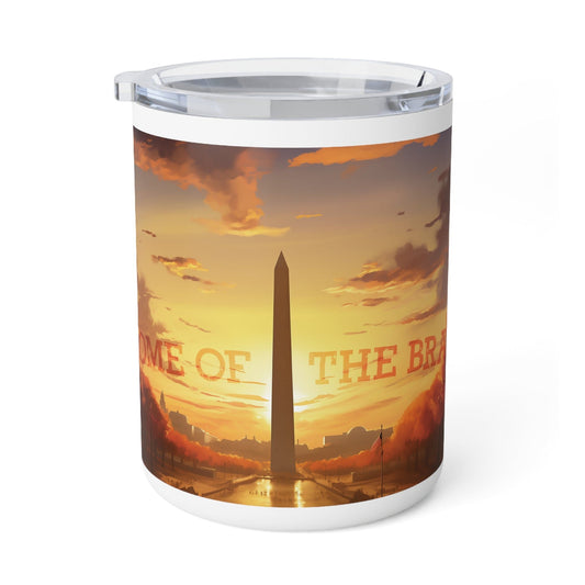 Home of the Brave 10oz Insulated Coffee Mug