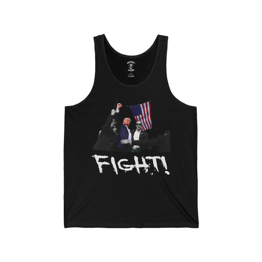 Trump Fight Jersey Tank