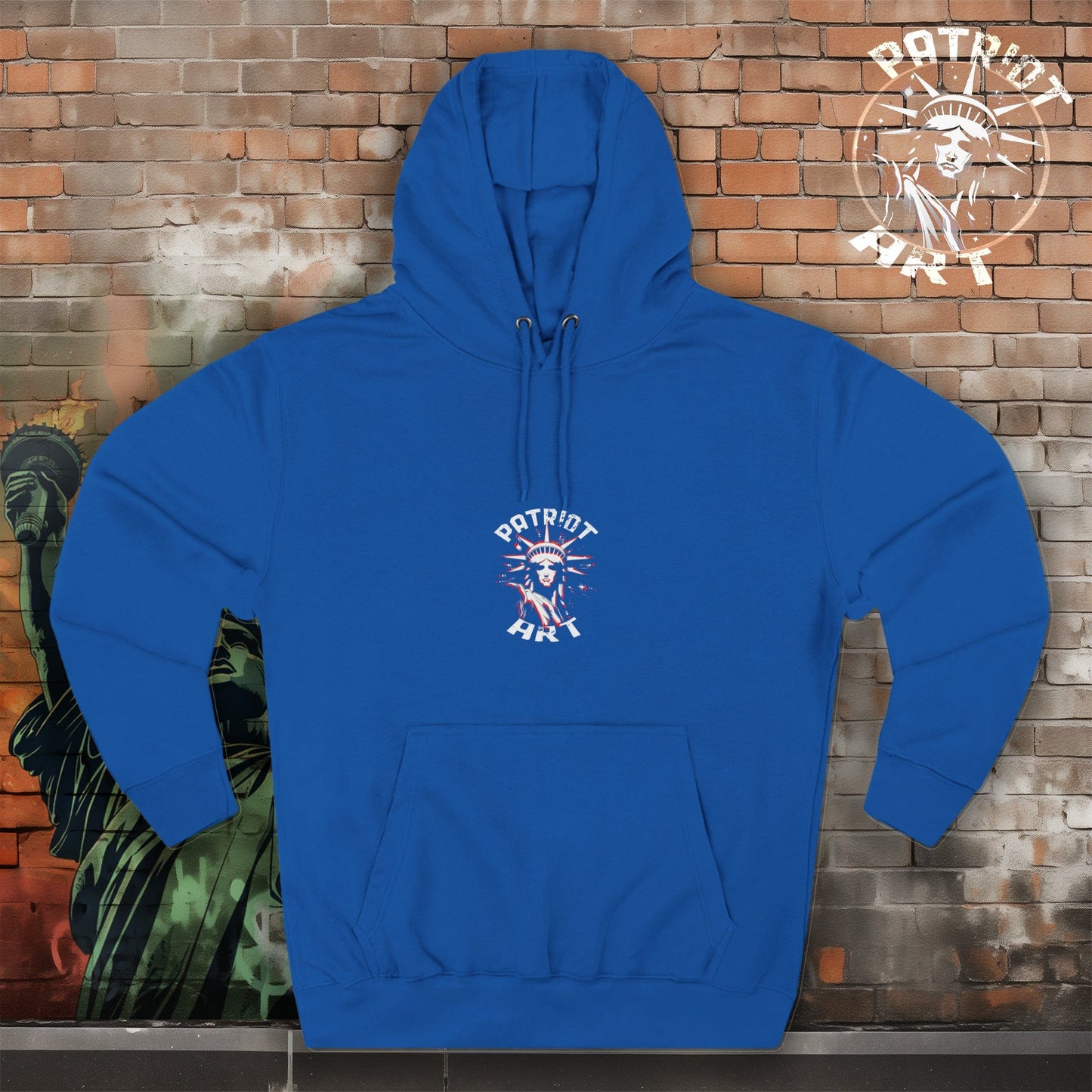 Lady Liberty Hoodie USA Colors LIMITED EDITION