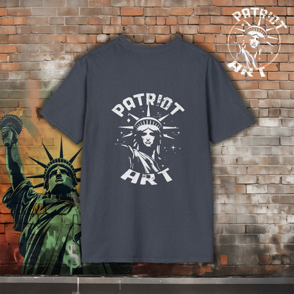 Patriot Art Simple Logo T-Shirt