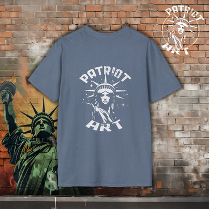 Patriot Art Simple Logo T-Shirt