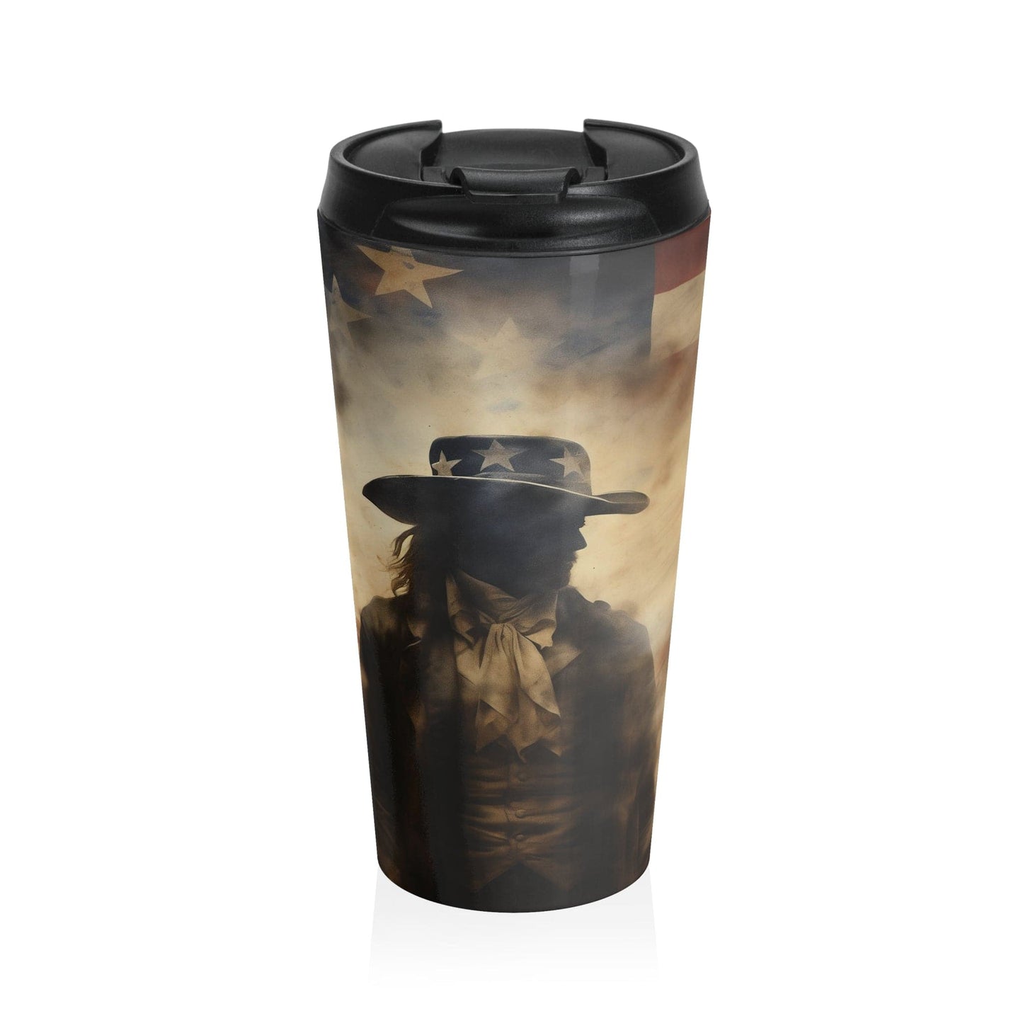 Echoes of Freedom Stainless Steel Travel Mug