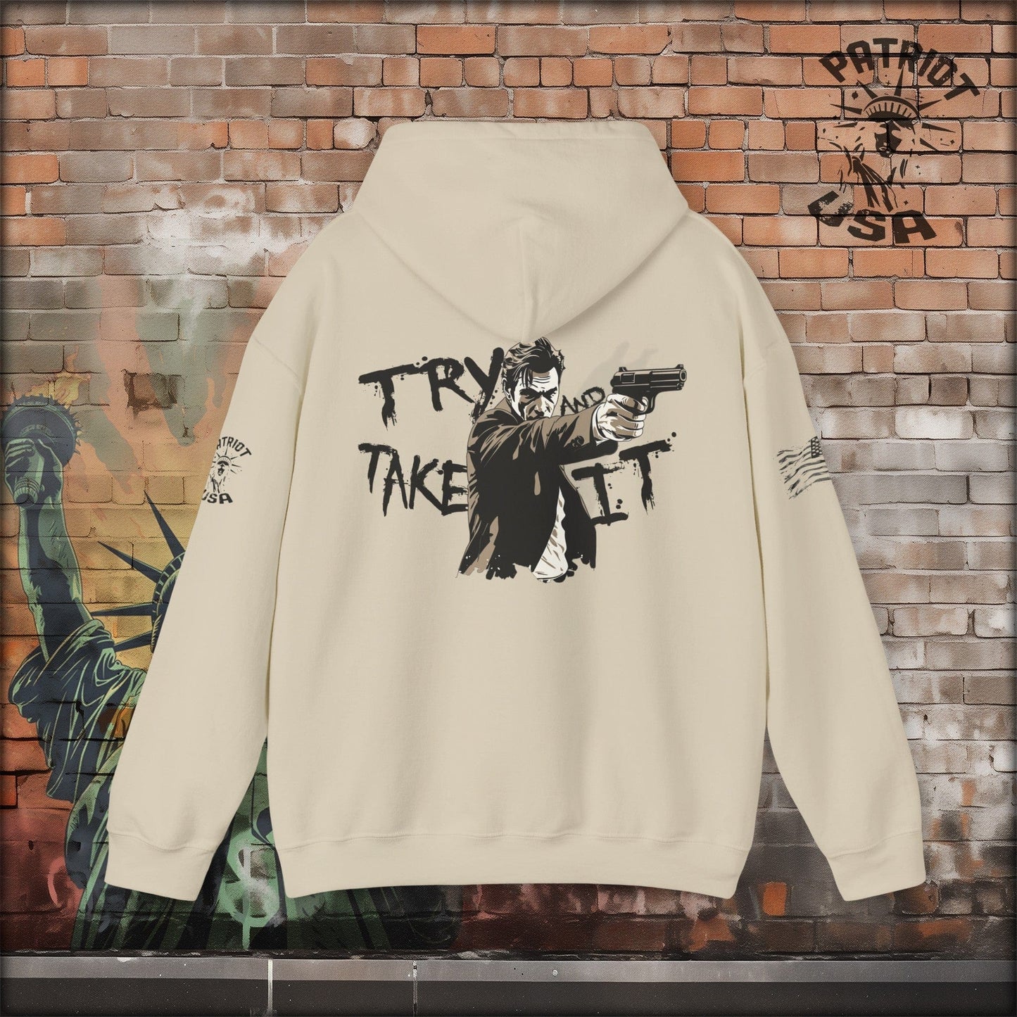 Try And Take It - 2A Hoodie