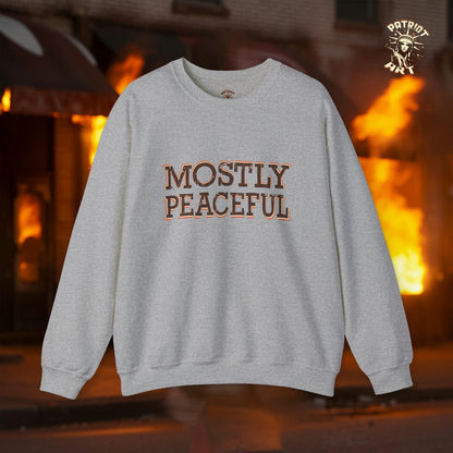 Mostly Peaceful Sweatshirt