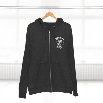 Patriot Art Logo LIMITED Edition Full Zip Hoodie