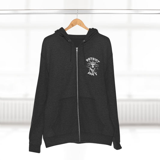 Patriot Art Logo LIMITED Edition Full Zip Hoodie