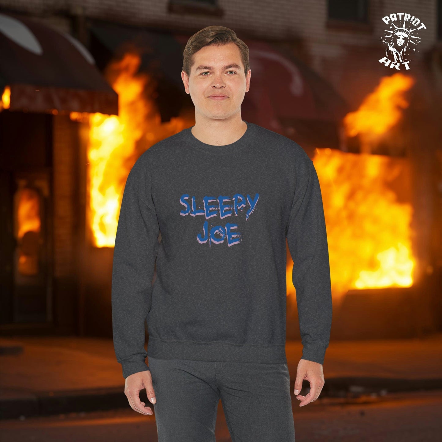 The Sleepy Joe Sweatshirt