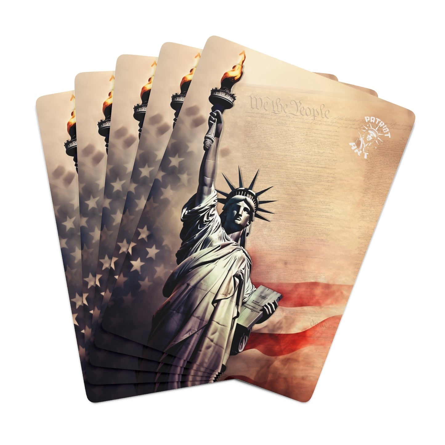 We the People Playing Cards