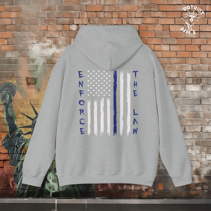 Enforce The Law Hoodie