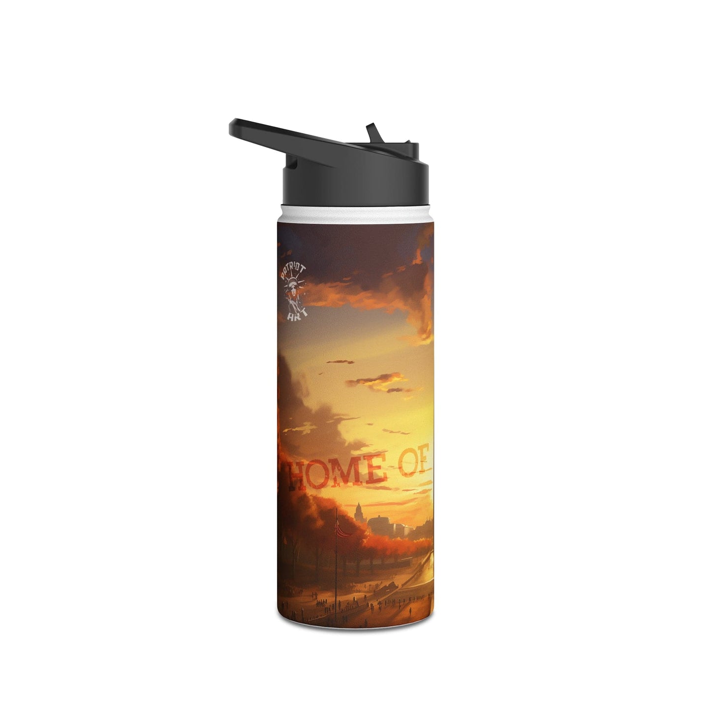 Home of the Brave Tumbler (12oz, 18oz and 32oz)