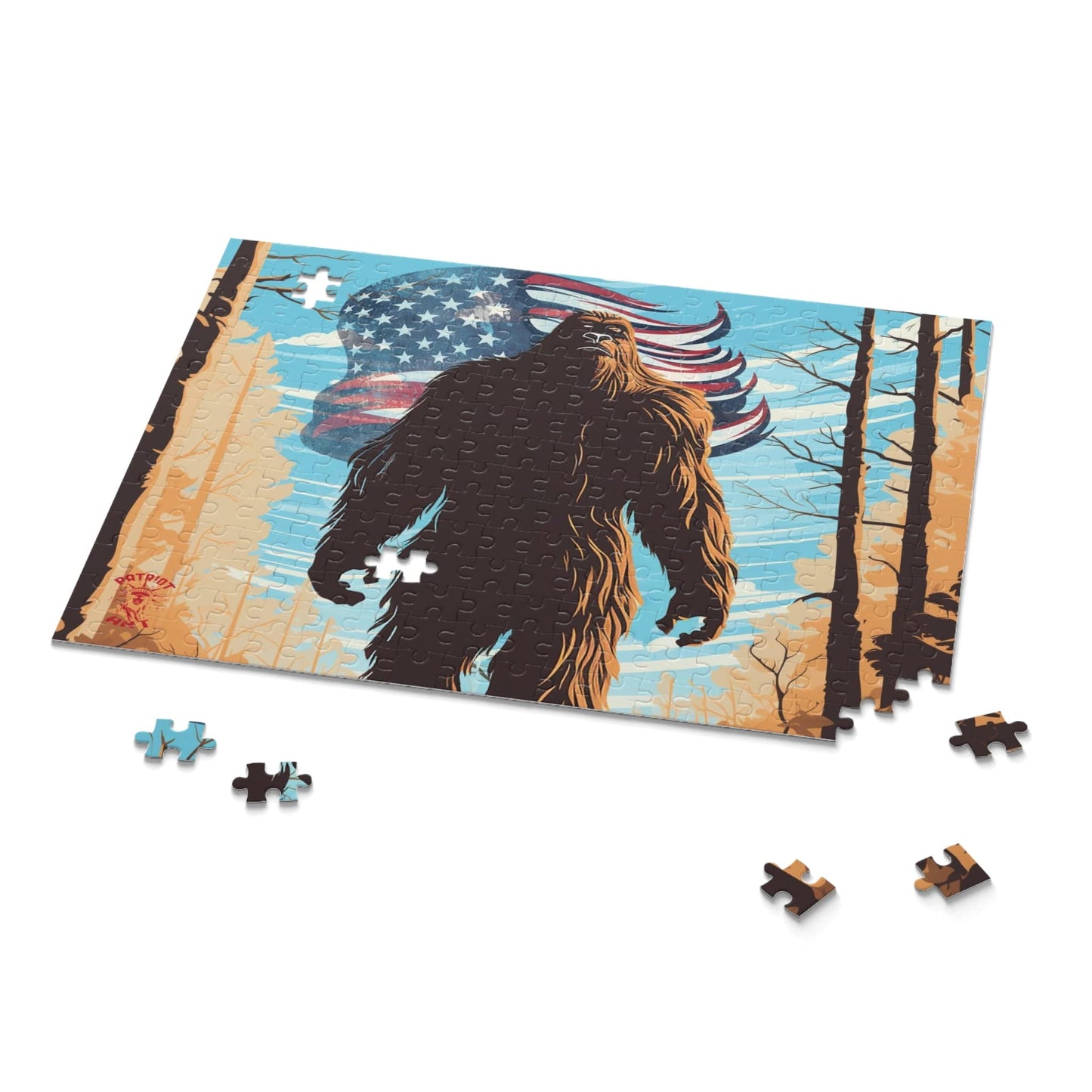 The Big Foot Puzzle (120, 252, 500-Piece)