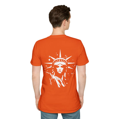 Lady Liberty Logo T-Shirt