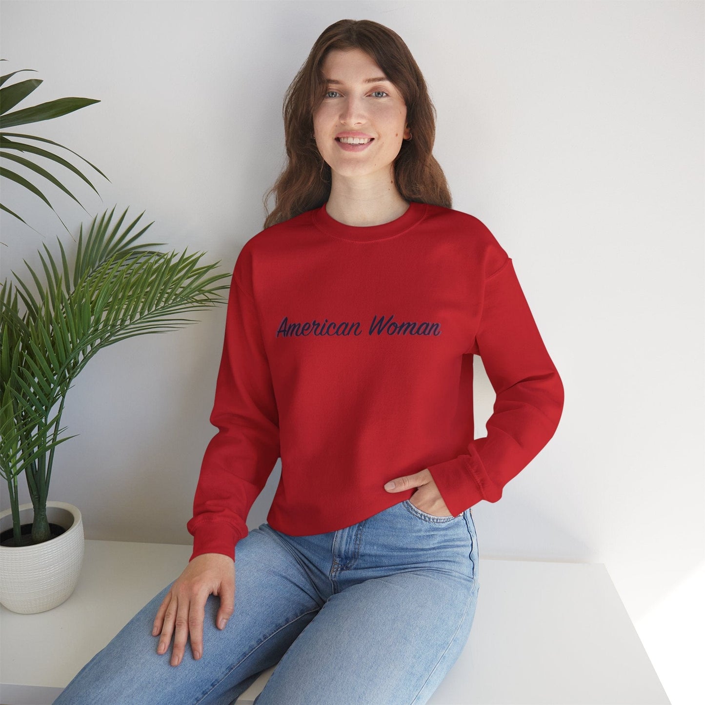 American Woman Sweatshirt