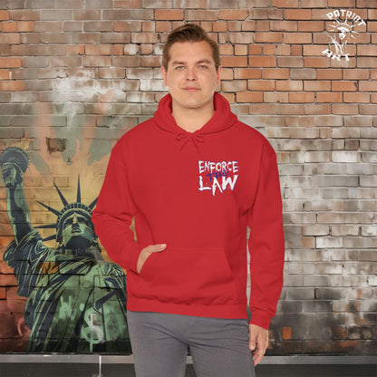 Enforce The Law Hoodie