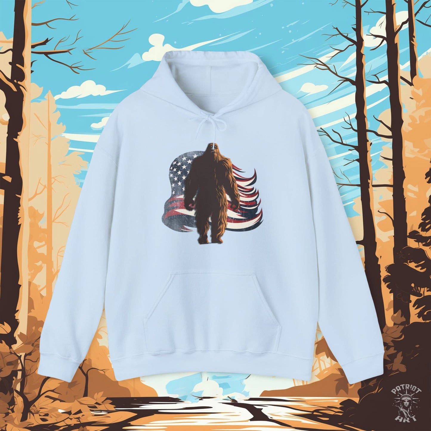 Big Foot Hoodie